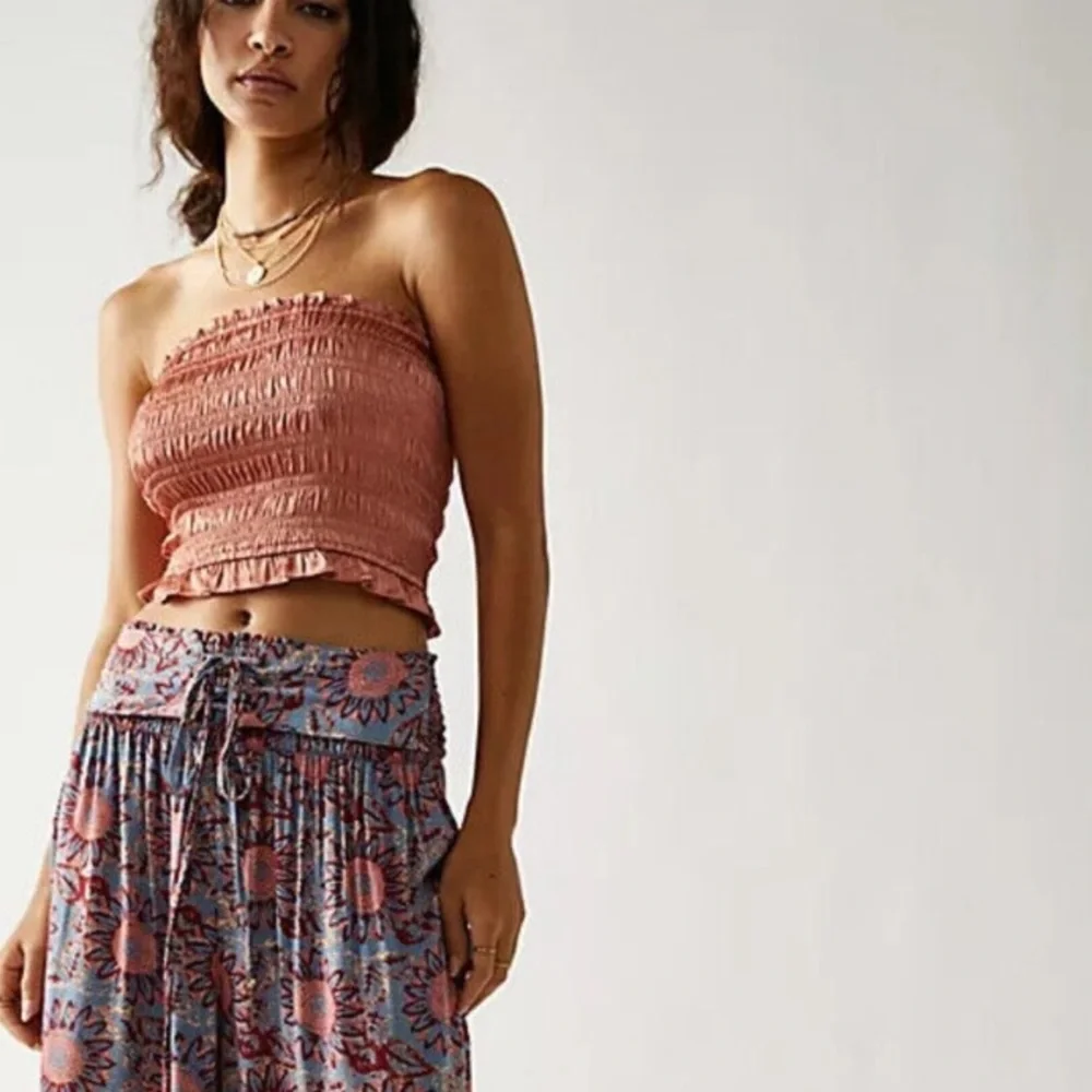 (A54) NEW FREE PEOPLE Be Right Back Tube top,‎ Size XS, NWOT